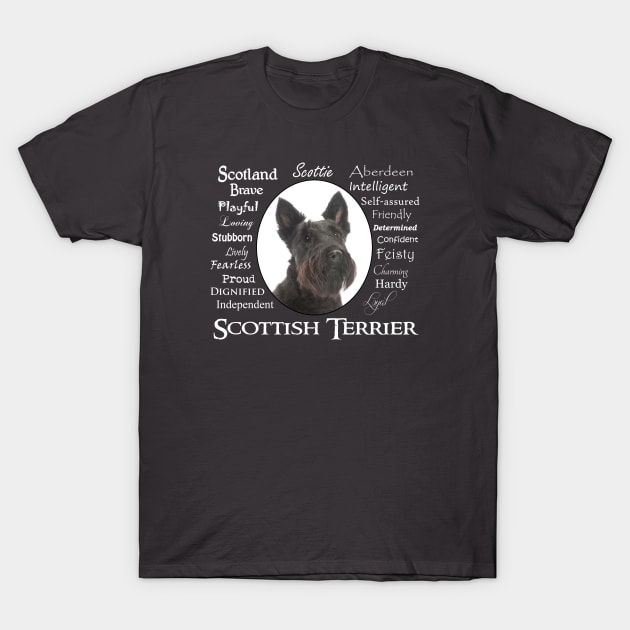 Scottie Traits T-Shirt by You Had Me At Woof